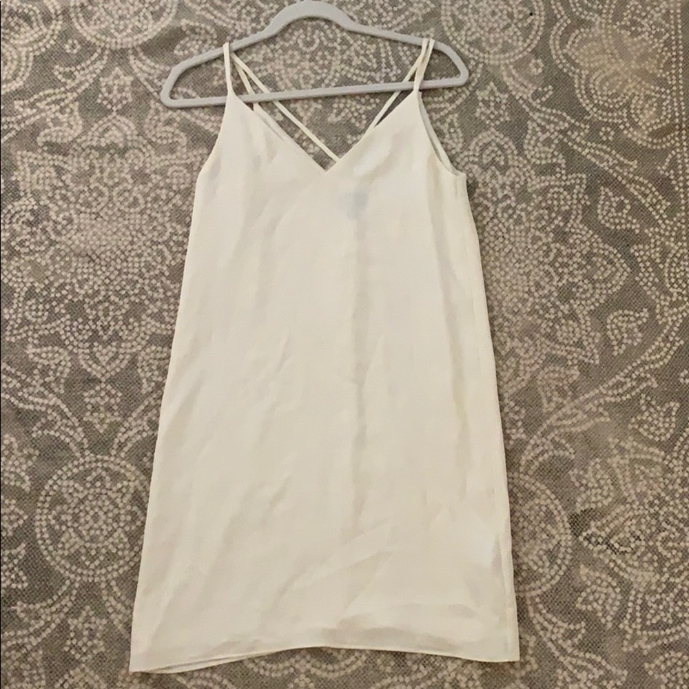TopShop white dress